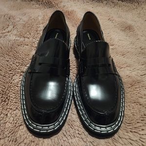 Fall 22' Proenza Schouler Women's Slip On Lug Loafers